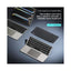 Portable Wireless BT Foldable Keyboard New Detachable Leather Stand for Tablet Phone Touch Typing Mini Keyboard with Ergonomic Design