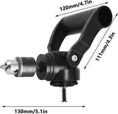 Generic Right Angle Drill Attachment, 90 Degree Drill Adapter, Convert Cordless Drills to Angle Grinders, Durable, Universal Adapter, Safety Grinder Guard