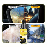 Glass Coating Spray, Ultra Hydrophobic Coating For Car Windshields, Shower Doors & Mirrors, Enhances Visibility In Rain