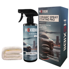Advanced Ceramic Coating for Cars, Automotive Detailing Spray - Maximum Gloss & Shine – Extremely Hydrophobic – Unmatched Slickness, Long-Term Protection for Cars, Boats, Motorcycle & More