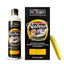 HEXIBII 8.5oz Car Headlight Restoration Kit - Automotive Headlight Oxidation Yellowing Scratches Blurring Remover, Headlight Refurbishment Repair Agent