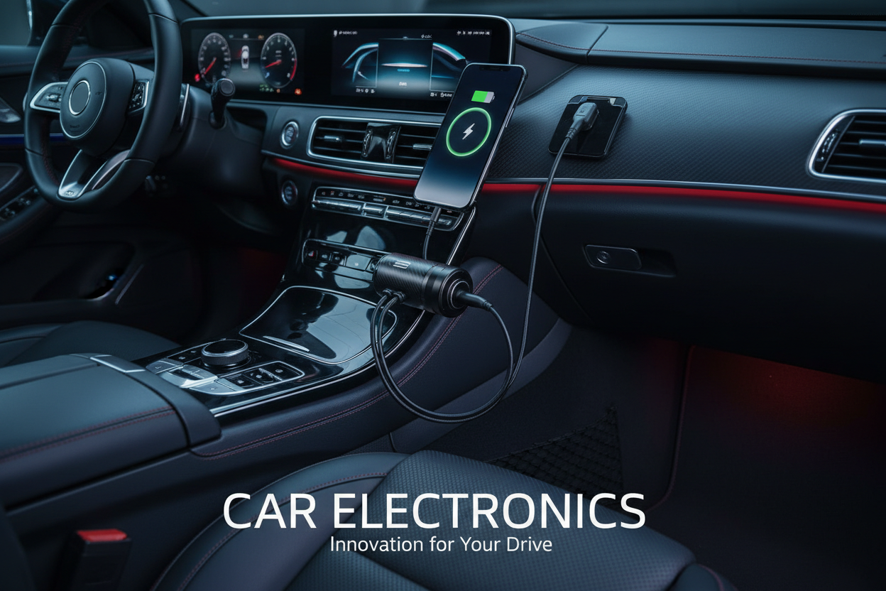 Car Electronics 封面