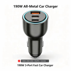 190W Car Charger Only