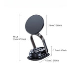 Magnetic Foldable Phone Holder – Mini Portable for Outdoor Travel, Gym, Treadmill, Airplane, Desktop & Selfie Stick – Compact On-the-Go Shooting Stand