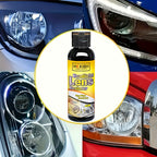 6.6oz Headlight Restoration Kit - Plastic Applicator Included, Clear Headlight Repair Solution For Oxidation, Blurring & Yellowing, No Battery Needed