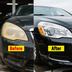 HEXIBII 8.5oz Car Headlight Restoration Kit - Automotive Headlight Oxidation Yellowing Scratches Blurring Remover, Headlight Refurbishment Repair Agent