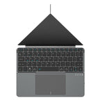 Portable Wireless BT Foldable Keyboard New Detachable Leather Stand for Tablet Phone Touch Typing Mini Keyboard with Ergonomic Design