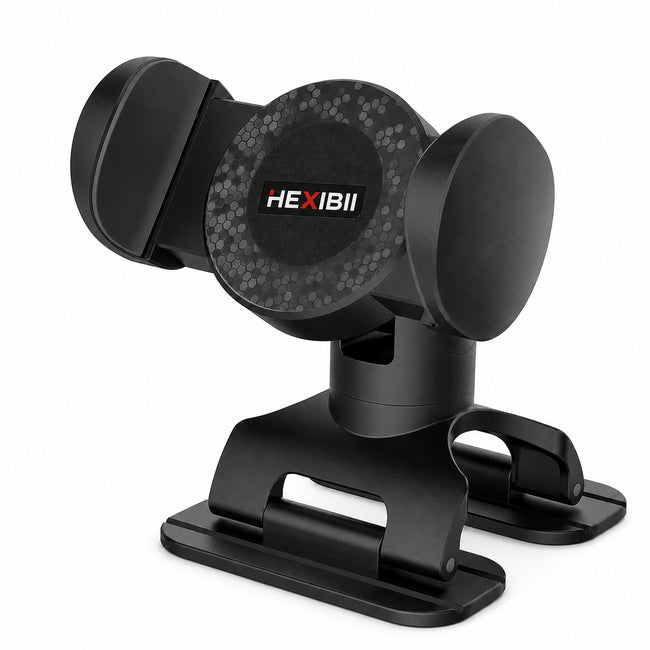 HEXIBII Leggy Mount , 360 Degree Rotating/Clip on Car Phone Holder Universally ABS Phone Mount for Secure Handfree Driving Holder for Car Hover Image