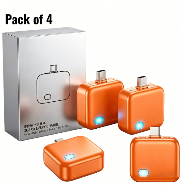 HEXIBII 140W Physical-Disconnect Battery Guard, Anti-Overcharge Protection for Safe Overnight Charging, Smart Auto Stop Charging Protector , Universal for Phones, Laptops & Tablets, Full Battery Auto Disconnect, Overcharge Protection