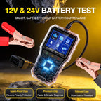Hexibii 2-in-1 OBD2 Scanner Car Battery Tester ,PRO OBD2 Scanner Diagnostic Tool, Car Code Reader with Battery Tester, Check Engine Code Reader with Reset OBDII, Real-Time Date, DTC Lookup, Scan Tool for All OBDII Protocol Cars Since 1996 summervibes,summ
