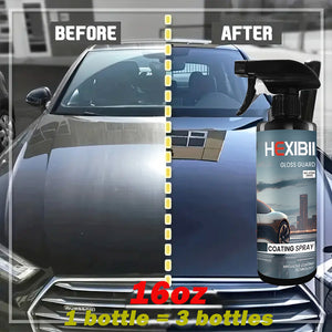 Advanced Ceramic Coating for Cars, Automotive Detailing Spray - Maximum Gloss & Shine – Extremely Hydrophobic – Unmatched Slickness, Long-Term Protection for Cars, Boats, Motorcycle & More