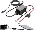 Starlink Mini Battery Adapter Conversion Kit with Boost Module, 12/24V DC Input Step-Up to 30V 3.5A, 105W Stable Continuous Output, 9.8FT DC Cable, IP68 Rated (TikTokShopBackToSchool)