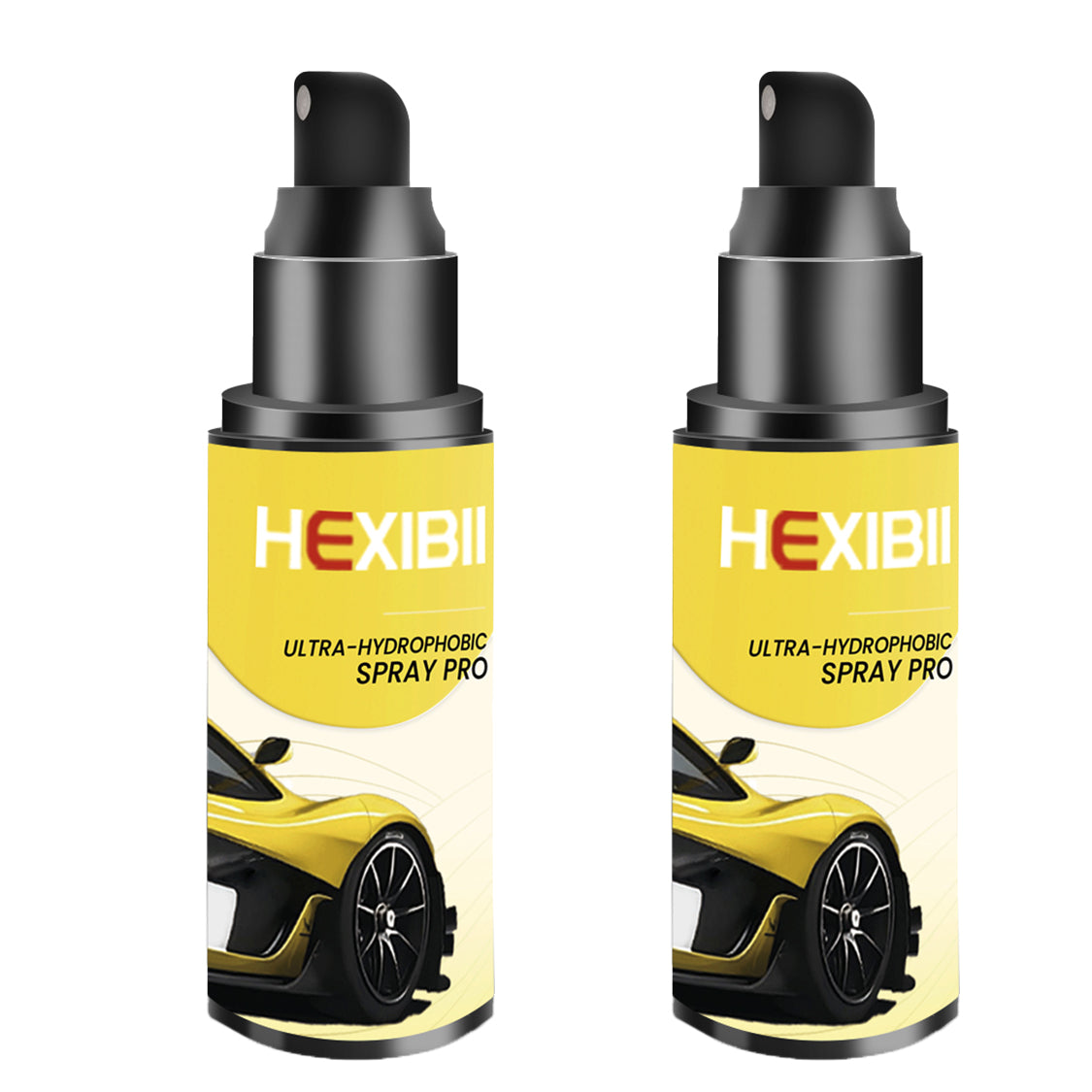 Glass Coating Spray, Ultra Hydrophobic Coating For Car Windshields, Shower Doors & Mirrors, Enhances Visibility In Rain