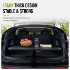 Rear Cargo Table for Honda HR-V 2023-2026, 23.6x15.7" Foldable SUV Tailgate Storage Shelf with Support Legs & Adjustable Arm, Functional Easy Clean Accessory for Outdoor Cooking & Outdoor Work, Sturdy,back to school,back to school haul