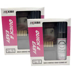 Multipurpose foaming cleaner,Shoe Cleaner Kit for Sneaker, foam cleaner for car,Cleaning Kit, Sneaker 5.3Oz with 2 Brush & Microfiber Towel Included, Shoe, Suede, Boot, Canvas, PU, Fabric, etc,Clear