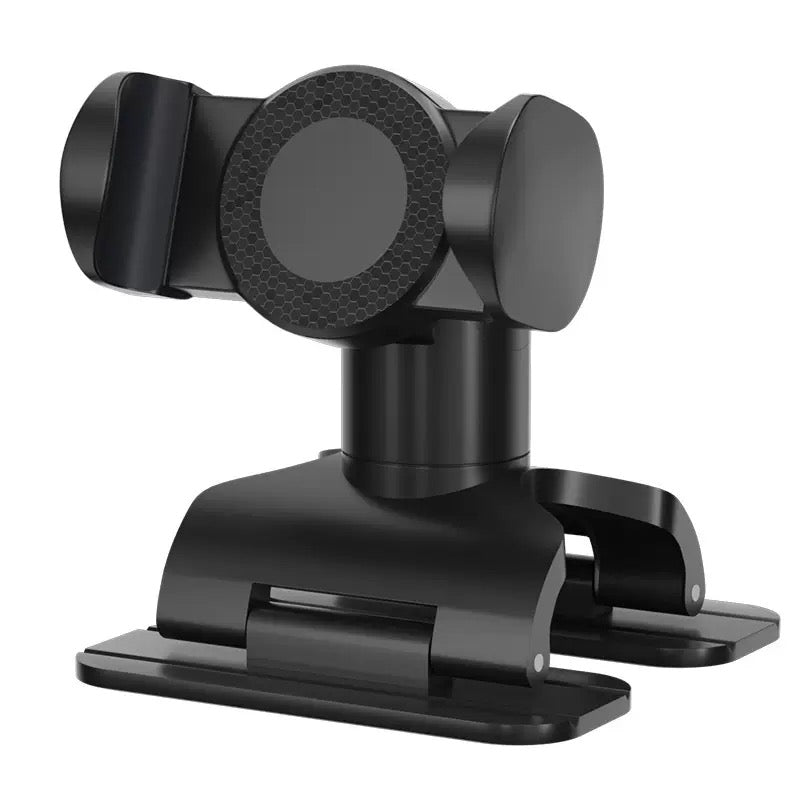 360 Degree Rotating/Clip on Car Phone Holder Universally ABS Phone Mount for Secure Handfree Driving Holder for Car