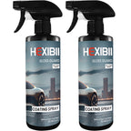 Coating For Cars, 16 Oz/Bottle - Hydrophobic Ceramic Car Wax Spray With Added UV Protection - Long Ladting Shiny Car Care
