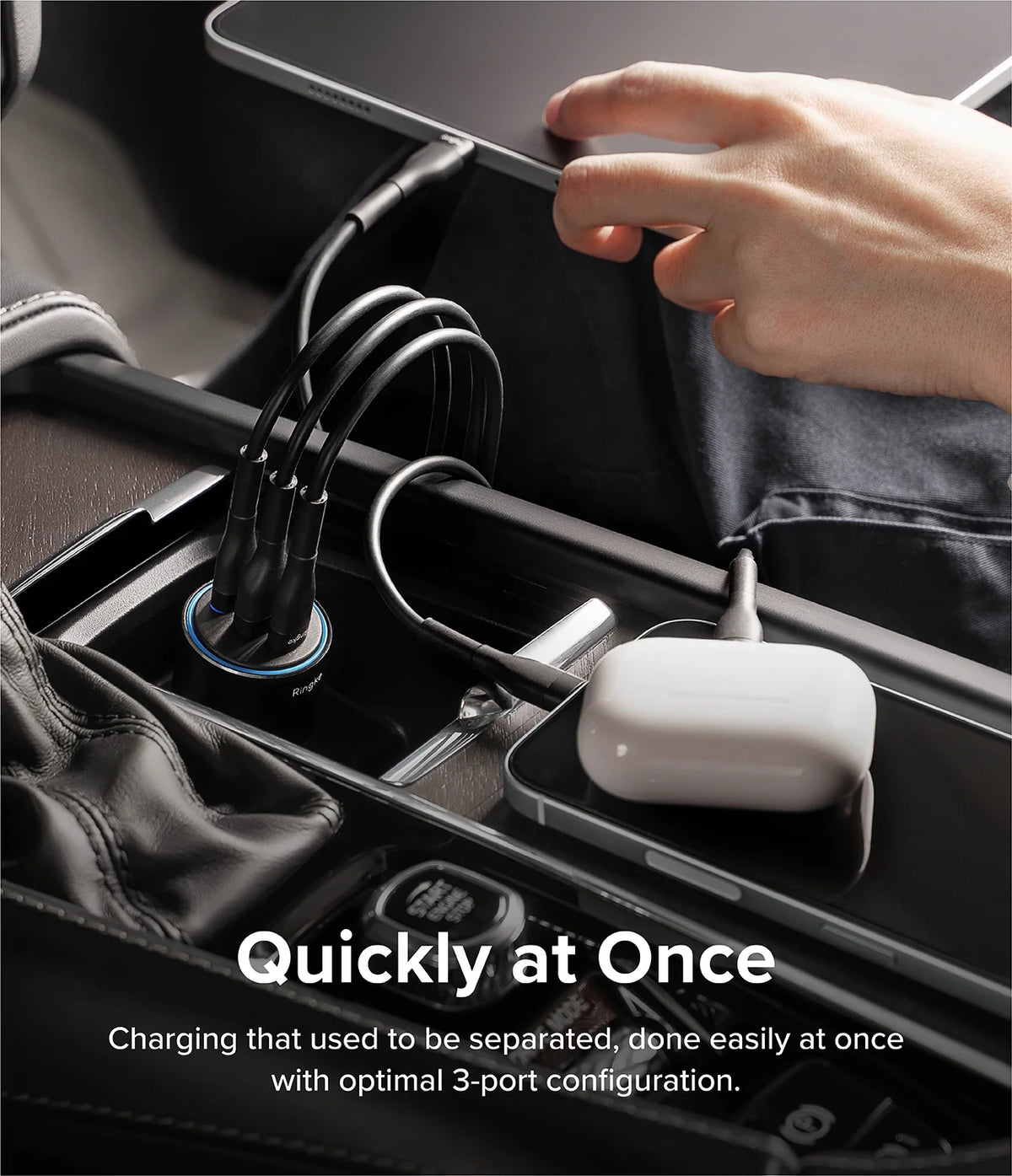 Outdoor car charging and steady power for travel and camping