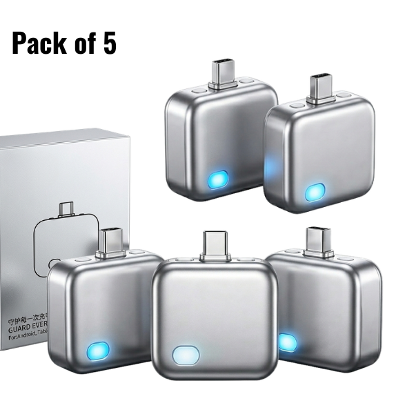 HEXIBII 140W Physical-Disconnect Battery Guard, Anti-Overcharge Protection for Safe Overnight Charging, Smart Auto Stop Charging Protector , Universal for Phones, Laptops & Tablets, Full Battery Auto Disconnect, Overcharge Protection
