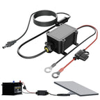 Starlink Mini Battery Adapter Conversion Kit with Boost Module, 12/24V DC Input Step-Up to 30V 3.5A, 105W Stable Continuous Output, 9.8FT DC Cable, IP68 Rated (TikTokShopBackToSchool)