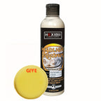 HEXIBII 8.5oz Car Headlight Restoration Kit - Automotive Headlight Oxidation Yellowing Scratches Blurring Remover, Headlight Refurbishment Repair Agent