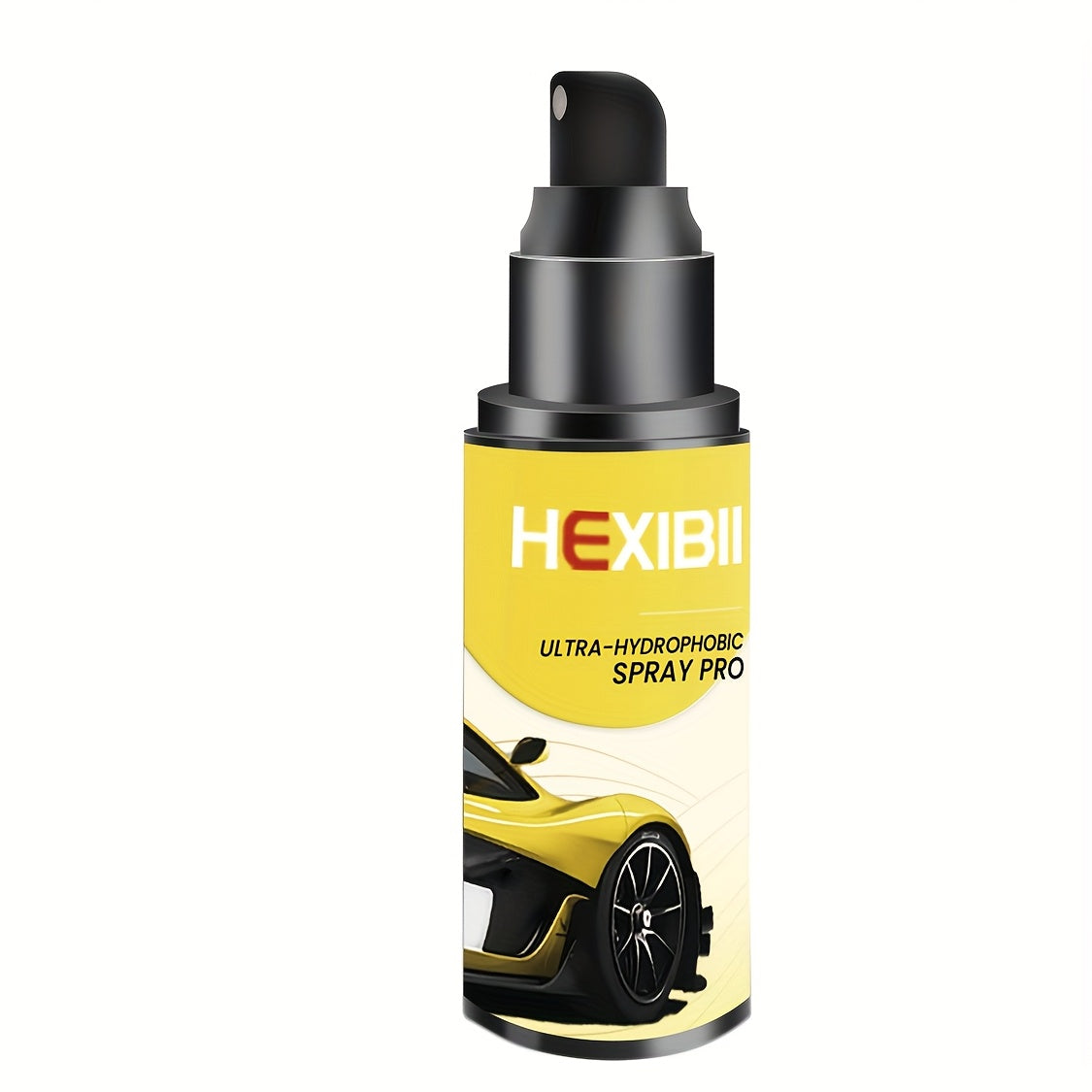 Glass Coating Spray, Ultra Hydrophobic Coating For Car Windshields, Shower Doors & Mirrors, Enhances Visibility In Rain