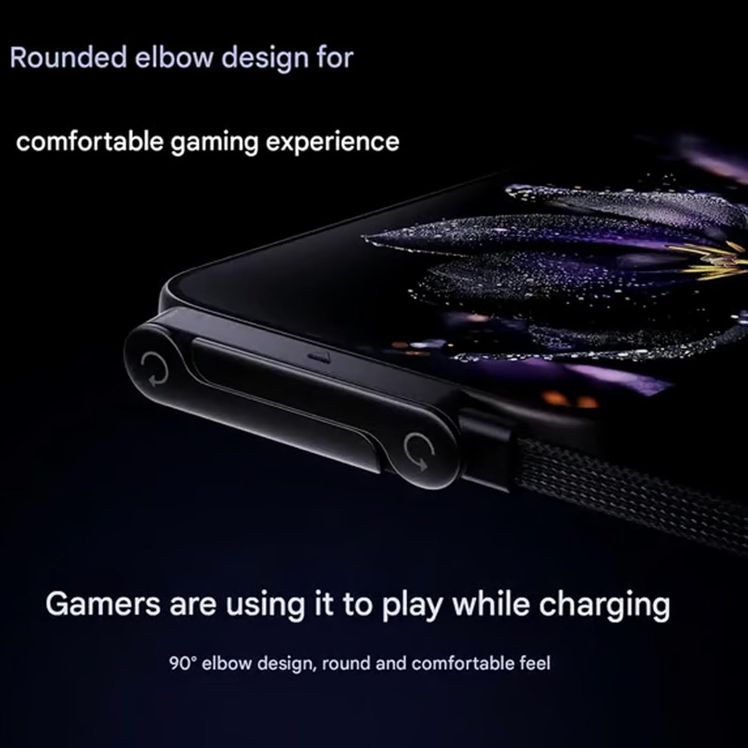 Invisible Holder Charger Cable - 2-in-1 Invisible Holder Charger Cable with Stand, 240w Super Fast Charging, Type C and Folding Phone Holder 5ft to Smartphones Tablets (1Pcs)