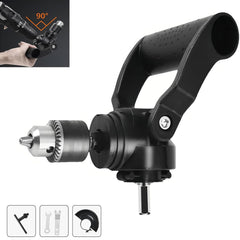Generic Right Angle Drill Attachment, 90 Degree Drill Adapter, Convert Cordless Drills to Angle Grinders, Durable, Universal Adapter, Safety Grinder Guard