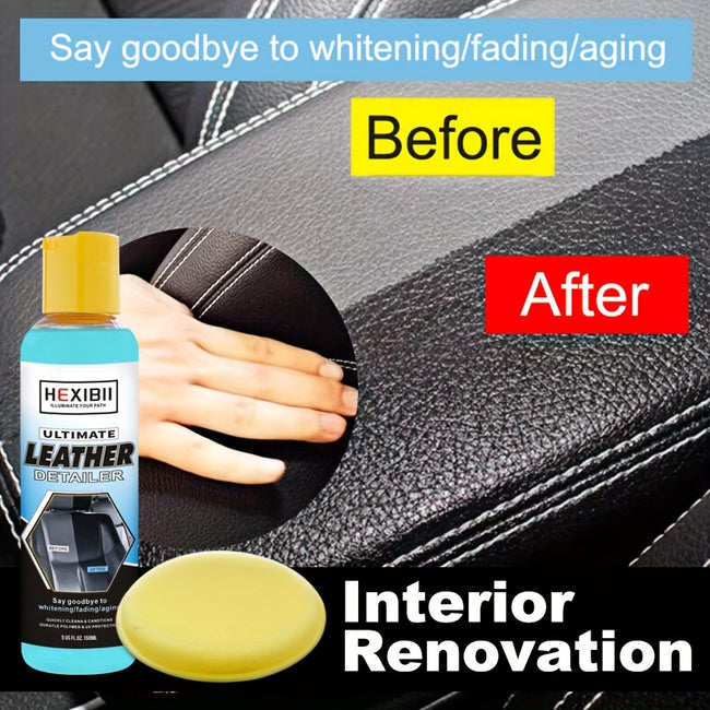 Plastic Restorer For Cars Ceramic Plastic Coating Car Dashboard, Door Plastics, Window Strips, Roof Rails Leather Polish & Rubber Bumper Repair Main Image