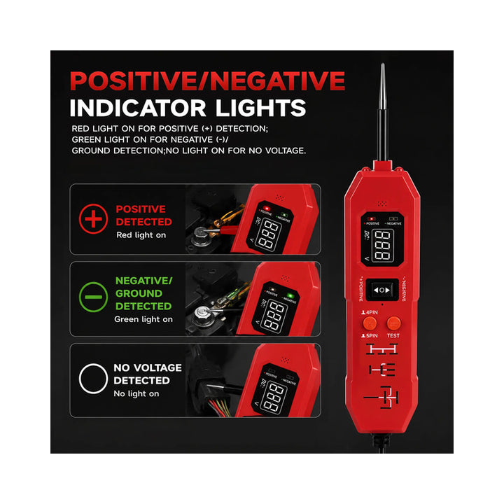 Circuit & relay tester