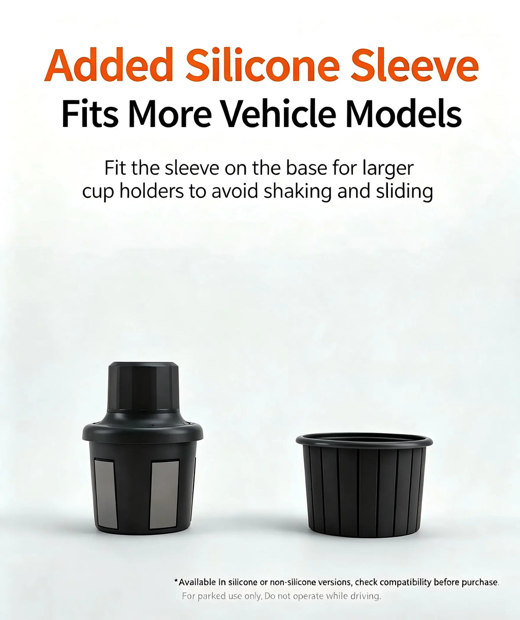Foldable Car Cup Holder Tray 360 Adjustable Car Food Table Portable Car Desk with Free Adapter Silicone Pad Car Travel Eating Work Table for EV SUV Sedan Road Trip Camping tiktokshopbacktoschool,back to school,back to school haul