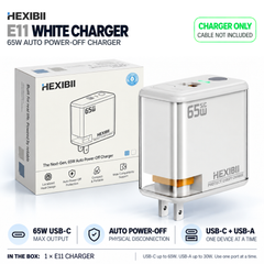White / Charger Only