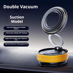 2026 New Car Phone Holder | Vacuum Suction & Magnetic Mount for Navigation