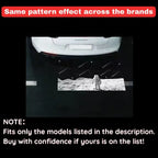 HEXIBII Compatible with LED License Plate Light for Tesla BMW Audi Volkswage Models, Rear Trunk Light with Stylish Projection Feature ,motherdaygift,Decorative lights (Trust in God , love,Valentine's Day gift ),back to school,back to school haul