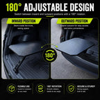 Rear Cargo Table for Honda HR-V 2023-2026, 23.6x15.7" Foldable SUV Tailgate Storage Shelf with Support Legs & Adjustable Arm, Functional Easy Clean Accessory for Outdoor Cooking & Outdoor Work, Sturdy,back to school,back to school haul