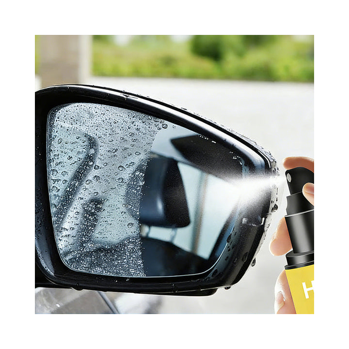 Glass coating spray