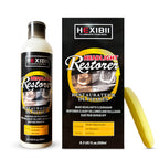 HEXIBII 8.5oz Car Headlight Restoration Kit - Automotive Headlight Oxidation Yellowing Scratches Blurring Remover, Headlight Refurbishment Repair Agent
