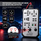 12V-24V Battery Relay Tester - Automotive Voltage Tester with LED Indicator, Copper Wire Digital Electronic Repair Tool for Fast Car Circuit Troubleshooting & Repair (Father's Day Gift, Summer Wins, Summer Finds), Digital Automotive Tester tiktokshopbackt