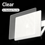 Ultra Slim Matte MacBook Case with Foldable Kickstand, Anti-Fingerprint Shockproof Protective Hard Shell Cover for MacBook Air / Pro