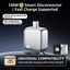 HEXIBII 140W Physical-Disconnect Battery Guard, Anti-Overcharge Protection for Safe Overnight Charging, Smart Auto Stop Charging Protector , Universal for Phones, Laptops & Tablets, Full Battery Auto Disconnect, Overcharge Protection