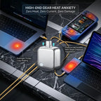 HEXIBII 140W Physical-Disconnect Battery Guard, Anti-Overcharge Protection for Safe Overnight Charging, Smart Auto Stop Charging Protector , Universal for Phones, Laptops & Tablets, Full Battery Auto Disconnect, Overcharge Protection