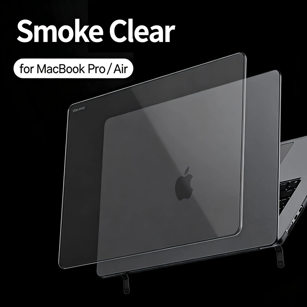 Ultra Slim Matte MacBook Case with Foldable Kickstand, Anti-Fingerprint Shockproof Protective Hard Shell Cover for MacBook Air / Pro