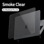 Ultra Slim Matte MacBook Case with Foldable Kickstand, Anti-Fingerprint Shockproof Protective Hard Shell Cover for MacBook Air / Pro