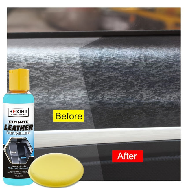 Plastic Restorer For Cars Ceramic Plastic Coating Car Dashboard, Door Plastics, Window Strips, Roof Rails Leather Polish & Rubber Bumper Repair Hover Image