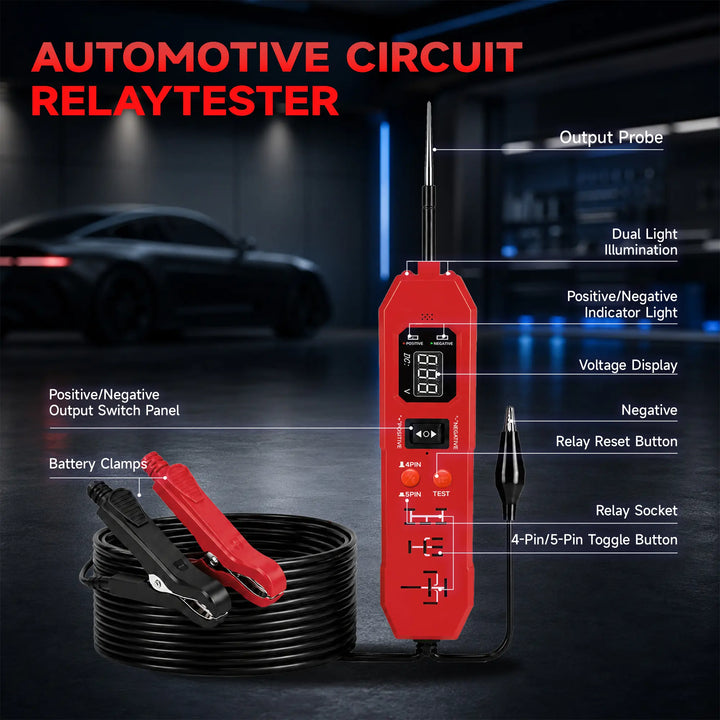 Circuit & relay tester